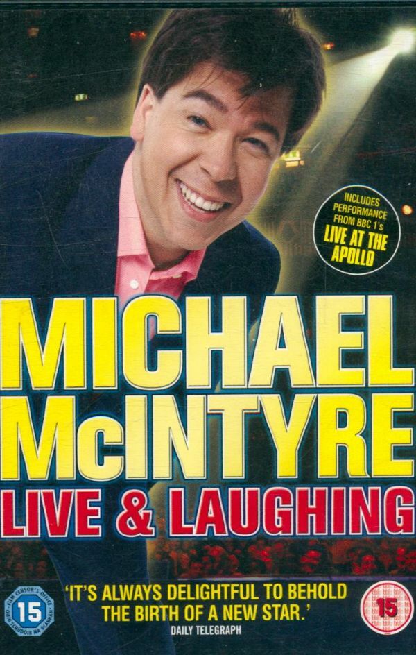 Livrenpoche : Michael Mcintyre Live and Laughing - Paul Wheeler - DVD