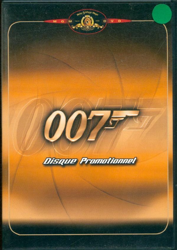 Livrenpoche : 007 - XXX - DVD
