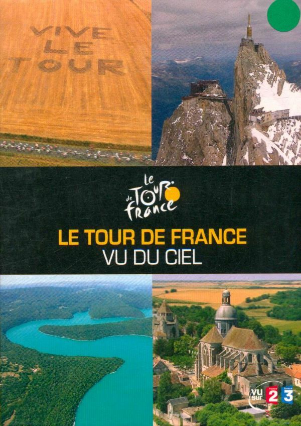 Livrenpoche : Le Tour de France vu du Ciel - Christophe Briand, Jean-Maurice Ooghe - DVD