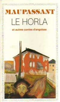 Livrenpoche : Le horla et autres contes d'angoisse - Guy De Maupassant - Livre