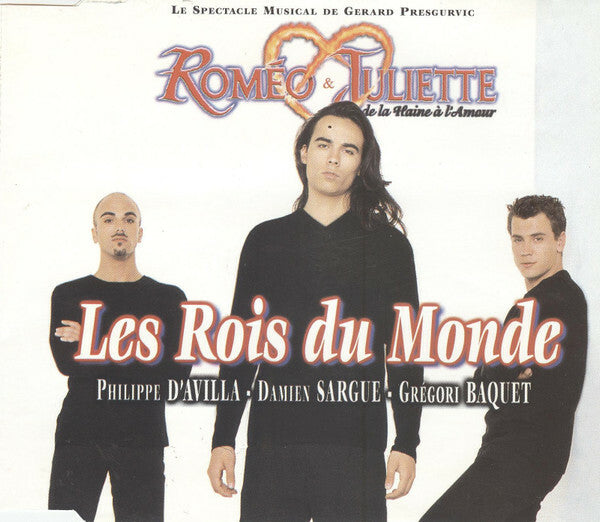 Livrenpoche : Philippe D'Avilla - Damien Sargue - Grégori Baquet - Les Rois Du Monde - Philippe D'Avilla - CD