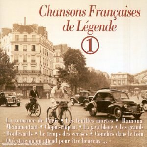 Livrenpoche : Chansons Françaises de légende Vol. 1 - Artistes Divers - CD