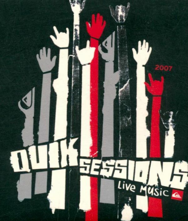 Livrenpoche : Quik sessions 2007 - Artistes Divers - CD