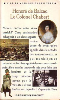 Livrenpoche : Le colonel Chabert - Honoré De Balzac - Livre