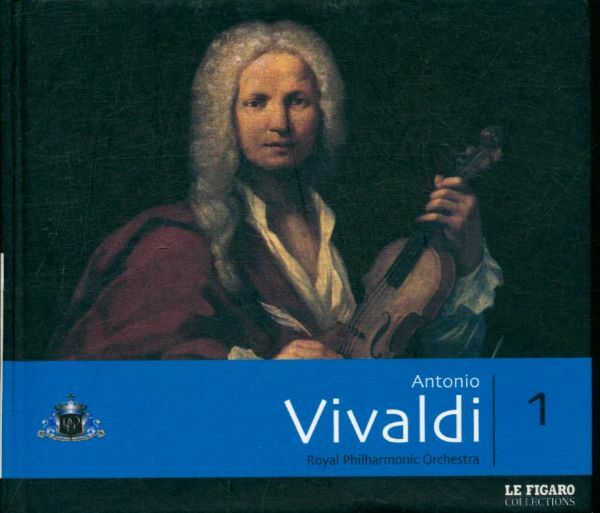 Livrenpoche : Antonio Vivaldi - les quatre saisons - Vivaldi, royal philarmonic orchestra - CD