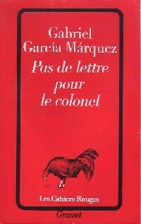 Livrenpoche : Pas de lettre pour le colonel - Gabriel Garcìa Màrquez - Livre