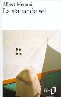 La statue de sel - Albert Memmi - Livre
