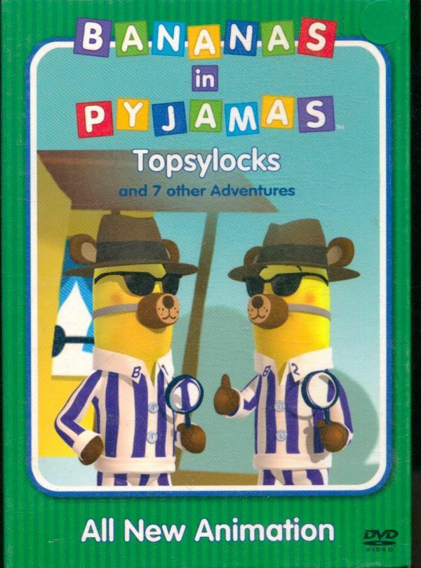 Livrenpoche : Bananas in pyjamas - XXX - DVD