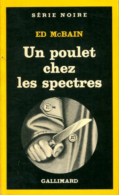 Livrenpoche : Un poulet chez les spectres - Ed McBain - Livre