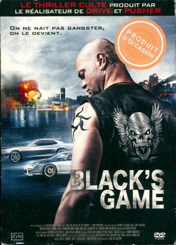 Livrenpoche : Black's Game - Óskar Thór Axelsson - DVD