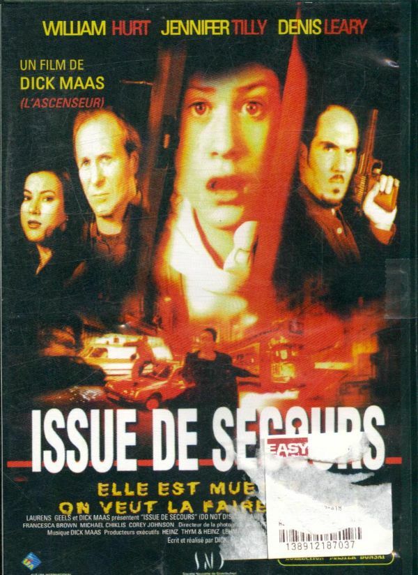 Livrenpoche : ISSUE DE SECOURS - XXX - DVD