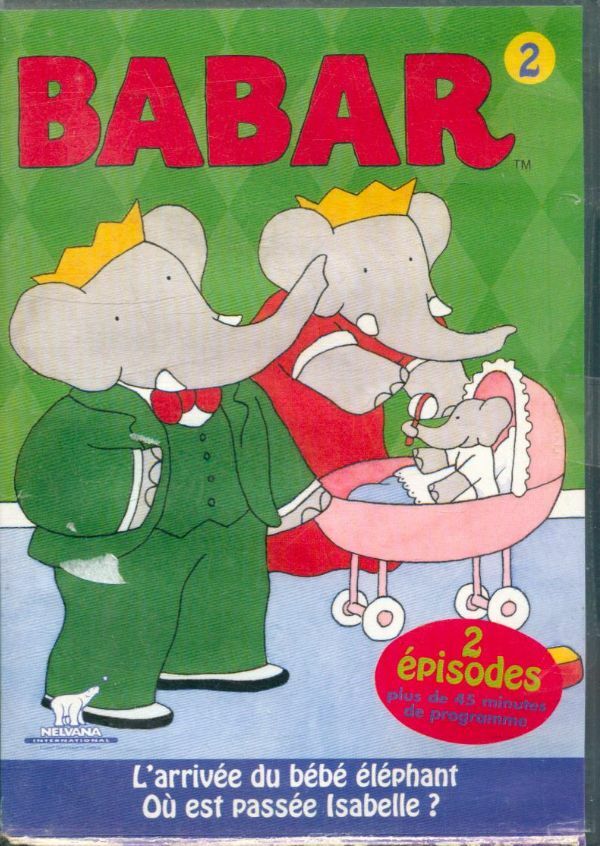 Livrenpoche : Babar - Chantal Goya - DVD