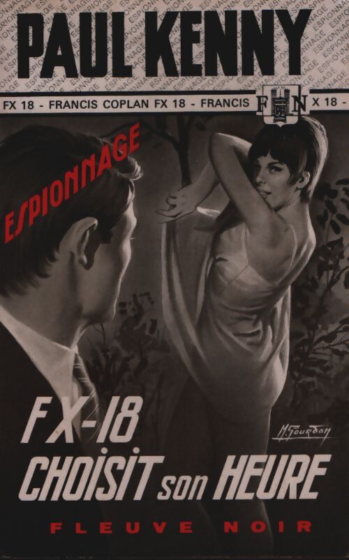 FX 18 choisit son heure - Paul Kenny - Livre