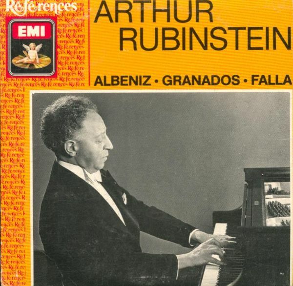 Livrenpoche : Arthur rubinstein - albeniz, granados, falla - arthur rubinstein - CD