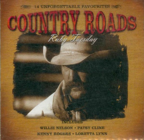 Livrenpoche : Ruby tuesday - Country Roads - Artistes Divers - CD