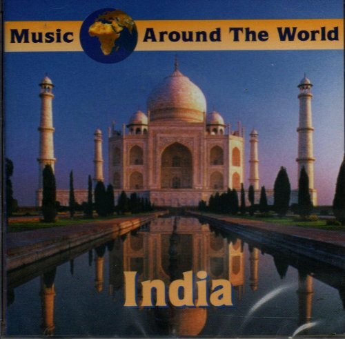 Livrenpoche : Music around the world - India - poumi - CD
