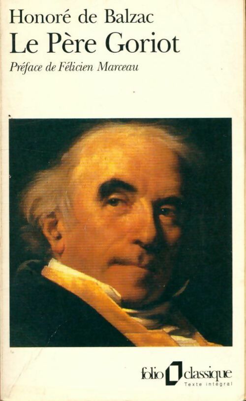 Livrenpoche : Le père Goriot - Honoré De Balzac - Livre