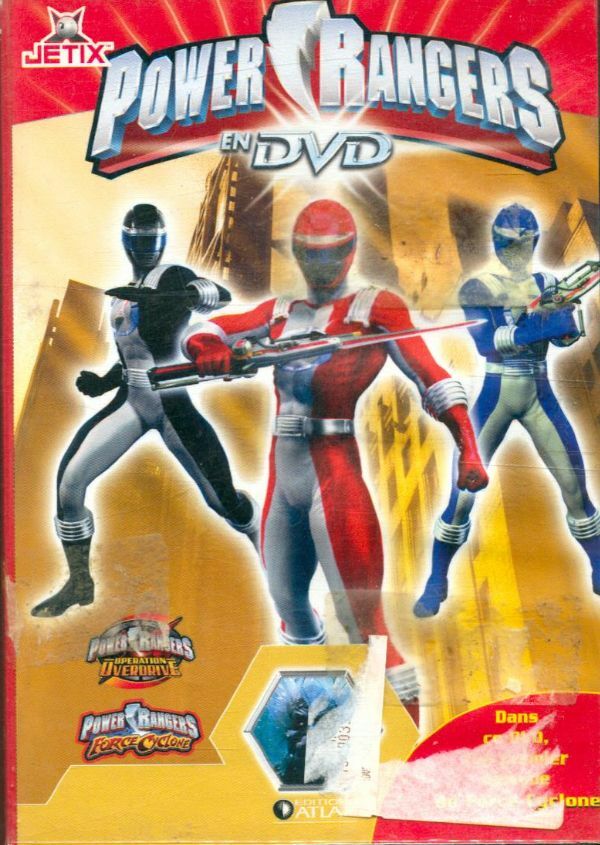 Livrenpoche : Power rangers - XXX - DVD