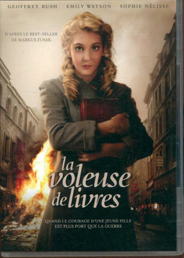 Livrenpoche : La Voleuse de Livres - Brian Percival - DVD
