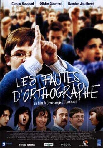 Livrenpoche : Les Fautes d'orthographe - Jean-Jacques Zilbermann - DVD