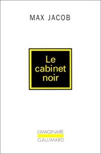 Livrenpoche : Le cabinet noir - Max Jacob - Livre
