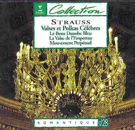 Livrenpoche : Valses Et Polkas Celebres - Strauss - CD