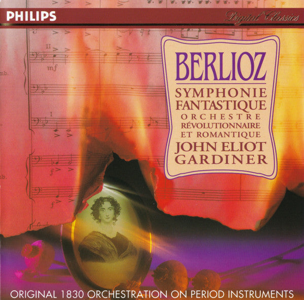 Livrenpoche : Berlioz - Orchestre Révolutionnaire Et Romantique John Eliot Gardiner - Symphonie Fantastique - Berlioz - John Eliot Gardiner - CD
