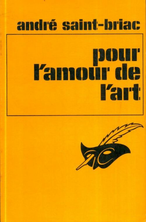 Livrenpoche : Pour l'amour de l'art - André Saint-Briac - Livre