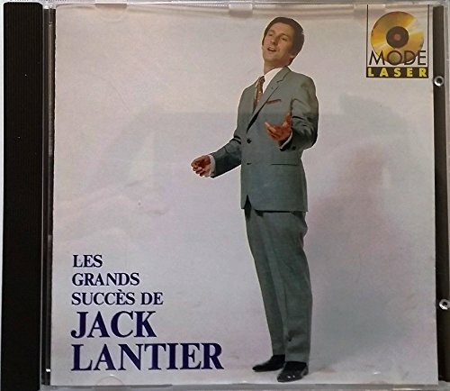 Livrenpoche : Jack Lantier - Les Grands Succès - Jack Lantier - CD