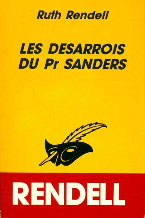 Livrenpoche : Les désarrois du professeur Sanders - Ruth Rendell - Livre
