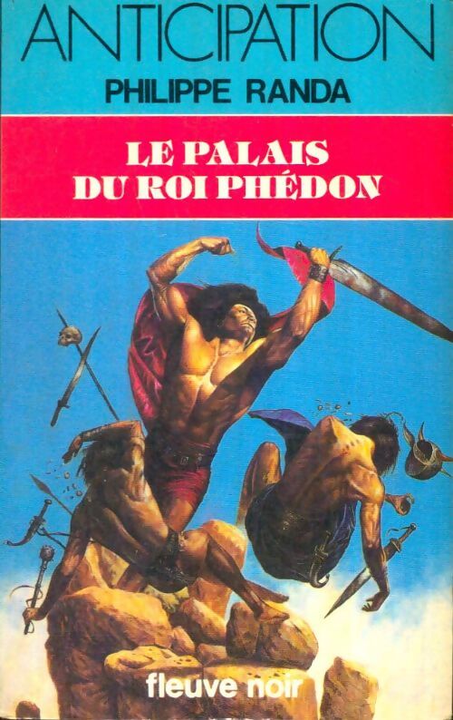 Livrenpoche : Le palais du roi Phédon - Philippe Randa - Livre