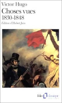 Livrenpoche : Choses vues 1830-1846 - Victor Hugo - Livre