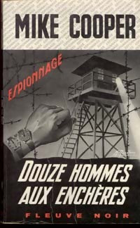 Livrenpoche : Douze hommes aux enchères - Mike Cooper - Livre