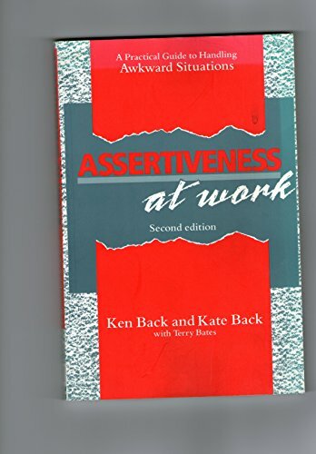 Livrenpoche : Assertiveness at Work: A Practical Guide to Handling Awkward Situations - XXX - DVD