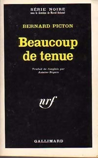 Livrenpoche : Beaucoup de tenue - Bernard Picton - Livre
