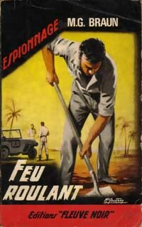 Livrenpoche : Feu roulant - M.G. Braun - Livre