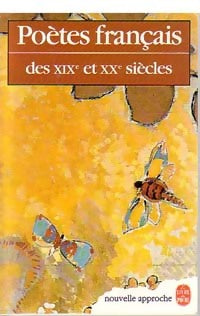 Livrenpoche : Poètes français des XIXe et Xxe - Inconnu - Livre
