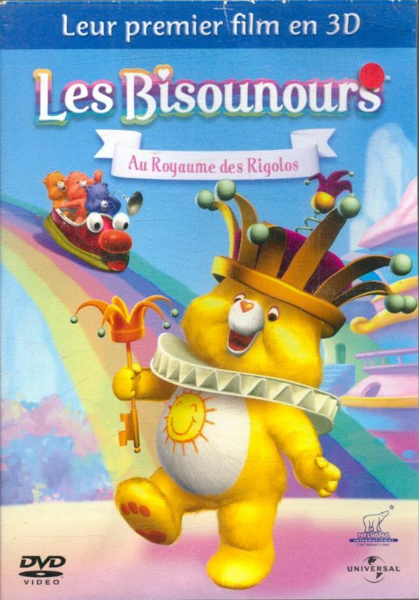 Livrenpoche : Les Bisounours : Au royaume des Rigolos - XXX - DVD