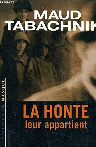Livrenpoche : La Honte leur appartient - XXX - DVD