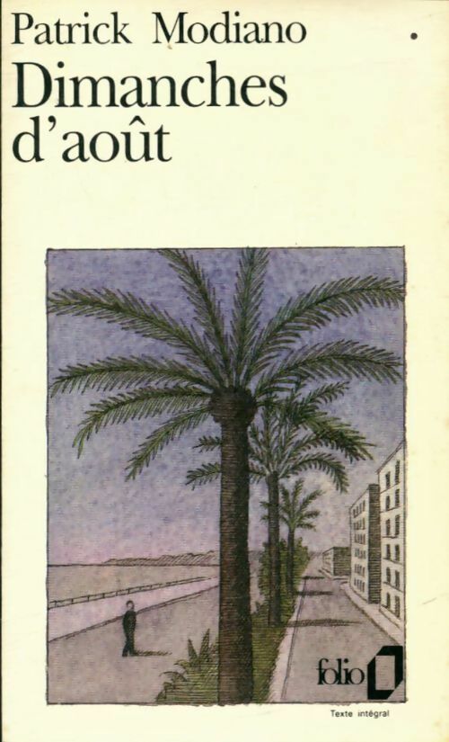 Livrenpoche : Dimanches d'août - Patrick Modiano - Livre