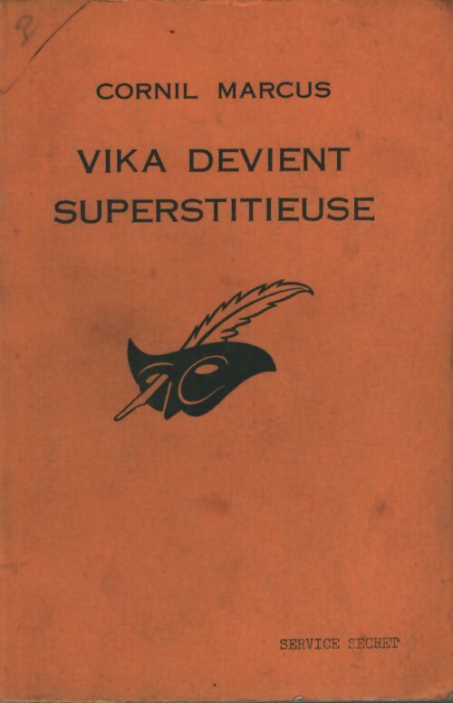 Vika devient superstitieuse - Cornil Marcus - Livre