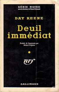 Livrenpoche : Deuil immédiat - Day Keene - Livre