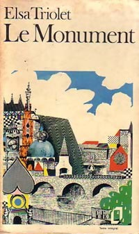 Livrenpoche : Le monument - Elsa Triolet - Livre