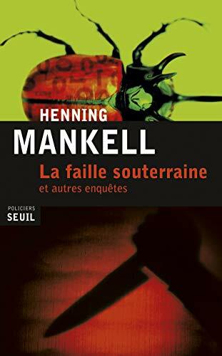 Livrenpoche : La Faille souterraine: et autres enquêtes - XXX - DVD