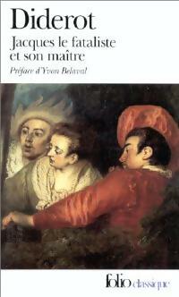 Livrenpoche : Jacques le fataliste - Denis Diderot, Collectif - Livre