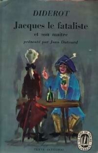 Livrenpoche : Jacques le fataliste - Denis Diderot, Collectif - Livre