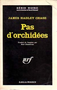 Livrenpoche : Pas d'orchidées - James Hadley Chase - Livre