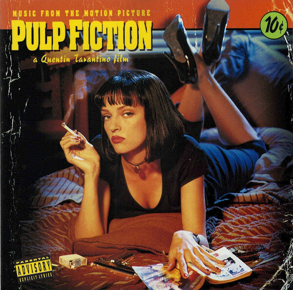 Livrenpoche : Pulp Fiction (Music From The Motion Picture) - Various - CD