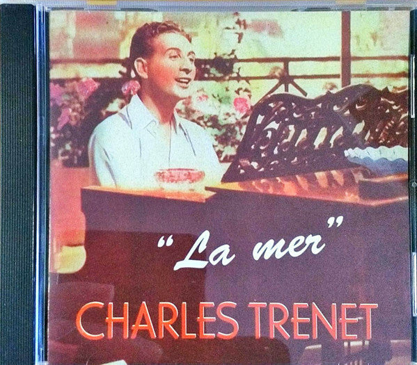 Livrenpoche : Charles Trenet - La Mer - Charles Trénet - CD