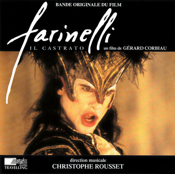 Livrenpoche : Christophe Rousset - Farinelli, Il Castrato (Bande Originale Du Film) - Christophe Rousset - CD